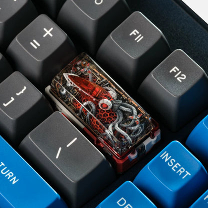 Victorious MECHA Resin Keycaps Creative Hand-made Hight SP-SA-R1 Ergonomics Mechanical