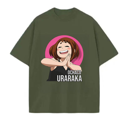 Ochaco 2 (My Hero Academia) Anime Oversize T-Shirt