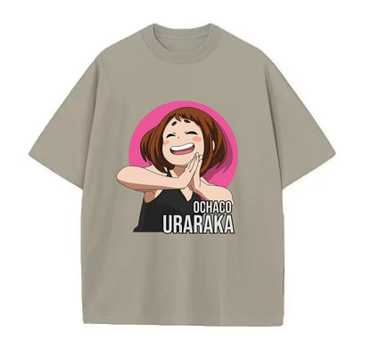Ochaco 2 (My Hero Academia) Anime Oversize T-Shirt