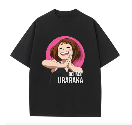 Ochaco 2 (My Hero Academia) Anime Oversize T-Shirt