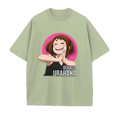 Ochaco 2 (My Hero Academia) Anime Oversize T-Shirt