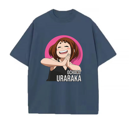Ochaco 2 (My Hero Academia) Anime Oversize T-Shirt