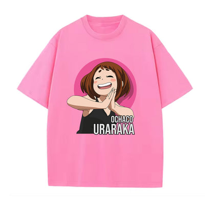 Ochaco 2 (My Hero Academia) Anime Oversize T-Shirt