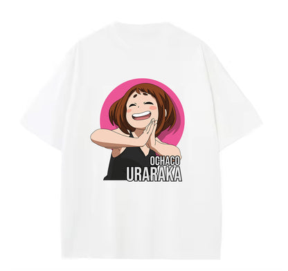 Ochaco 2 (My Hero Academia) Anime Oversize T-Shirt