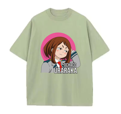 Ochaco Uraraka (My Hero Academia) Anime Oversize T-Shirt