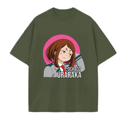 Ochaco Uraraka (My Hero Academia) Anime Oversize T-Shirt