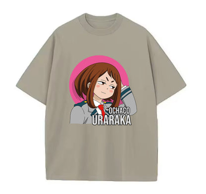 Ochaco Uraraka (My Hero Academia) Anime Oversize T-Shirt