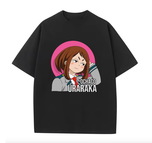 Ochaco Uraraka (My Hero Academia) Anime Oversize T-Shirt
