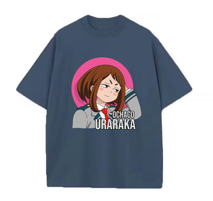 Ochaco Uraraka (My Hero Academia) Anime Oversize T-Shirt