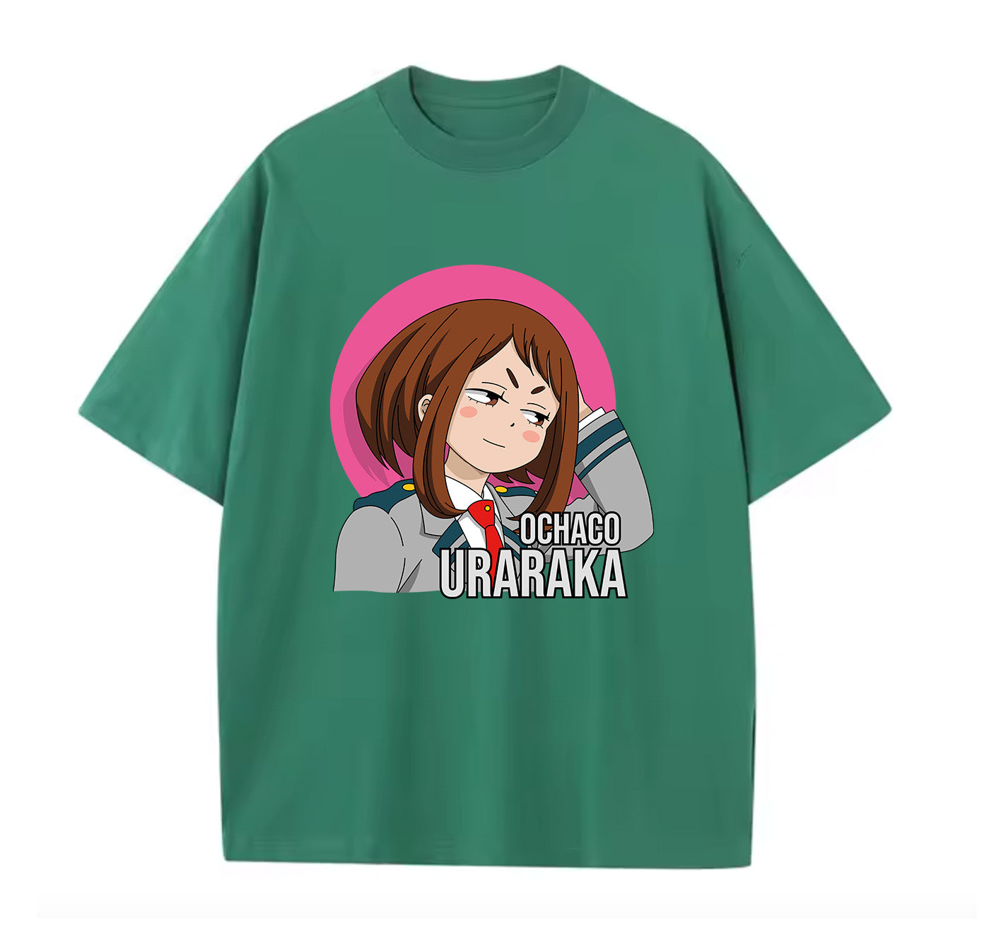 Ochaco Uraraka (My Hero Academia) Anime Oversize T-Shirt