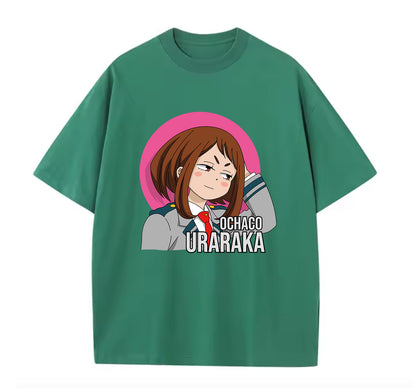 Ochaco Uraraka (My Hero Academia) Anime Oversize T-Shirt