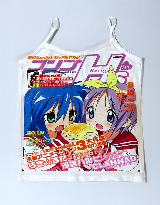 Otaku Cover Girl Cami Anime Tank Top