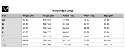 Victorious Powder Arcane Ball dress