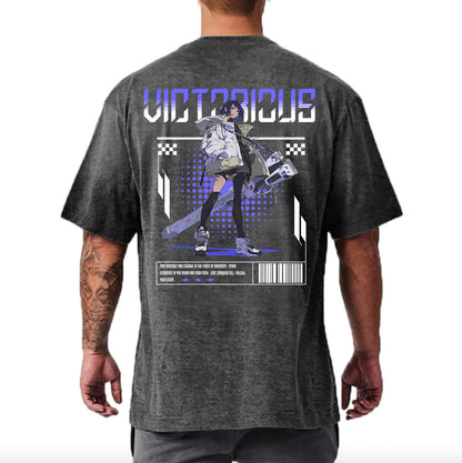 Victorious Heroic Spirit Oversize Gym T-shirt