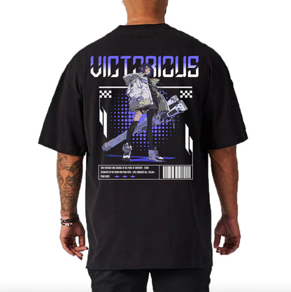 Victorious Heroic Spirit Oversize Gym T-shirt