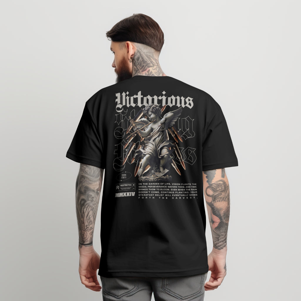 Victorious Divine Power Oversize Gym T-shirt