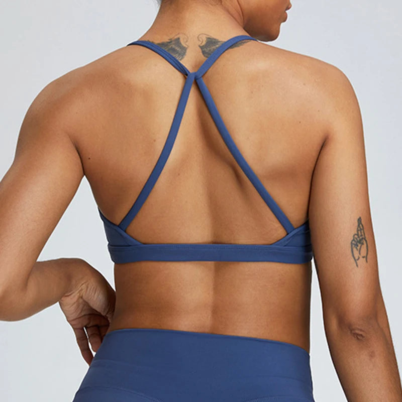 Victorious Dominator Scrunch Sports Bra