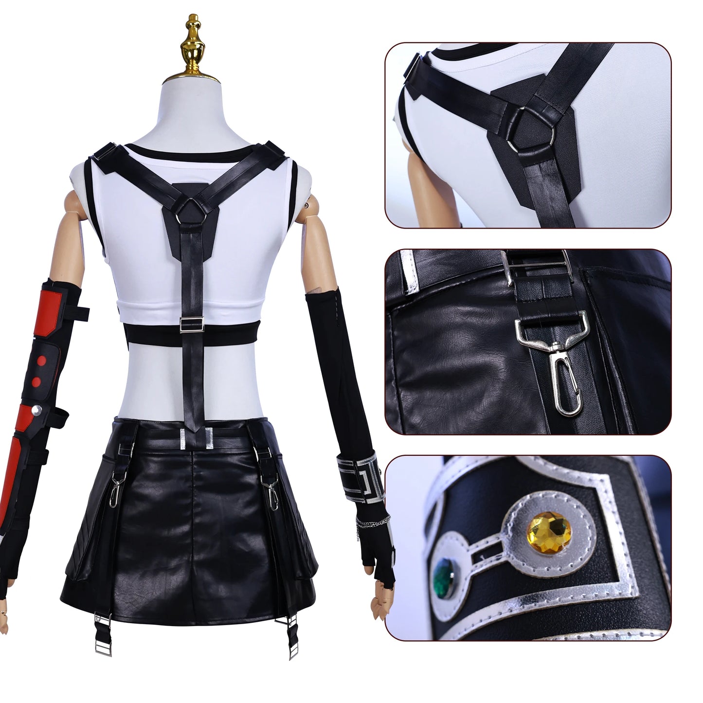 Final Fantasy VII Remake Tifa Cosplay