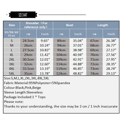 Ribbed Tank Top Unisex Solid Color Knitted / Casual & Sport