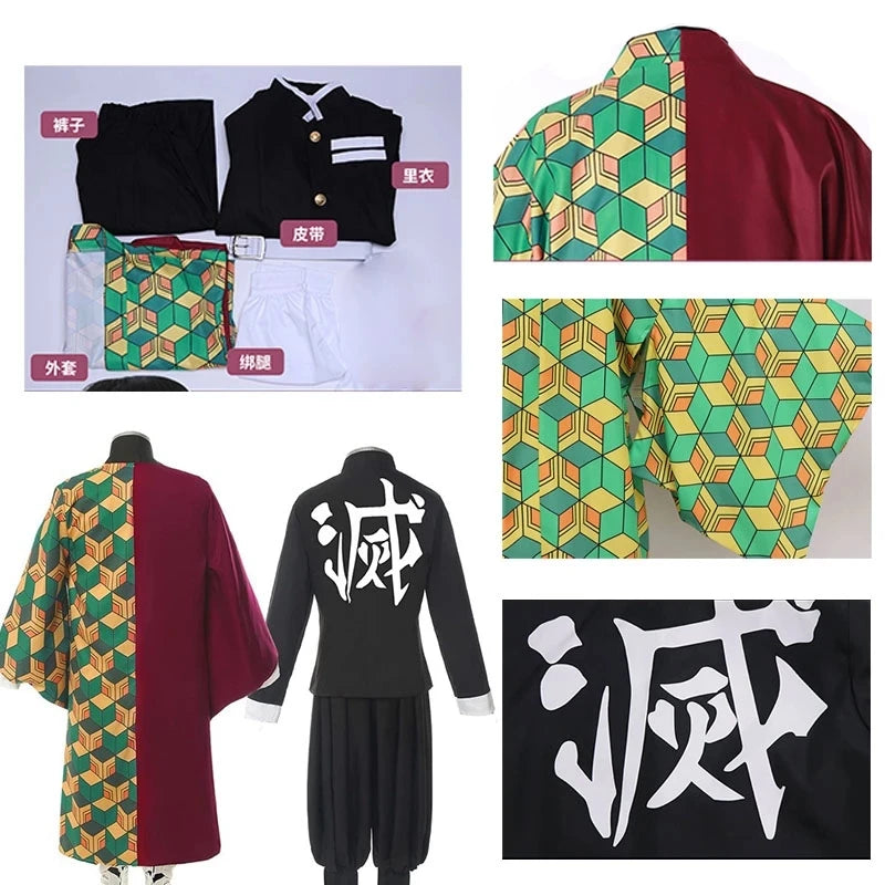 Demon Slayer Giyu Tomioka Cosplay