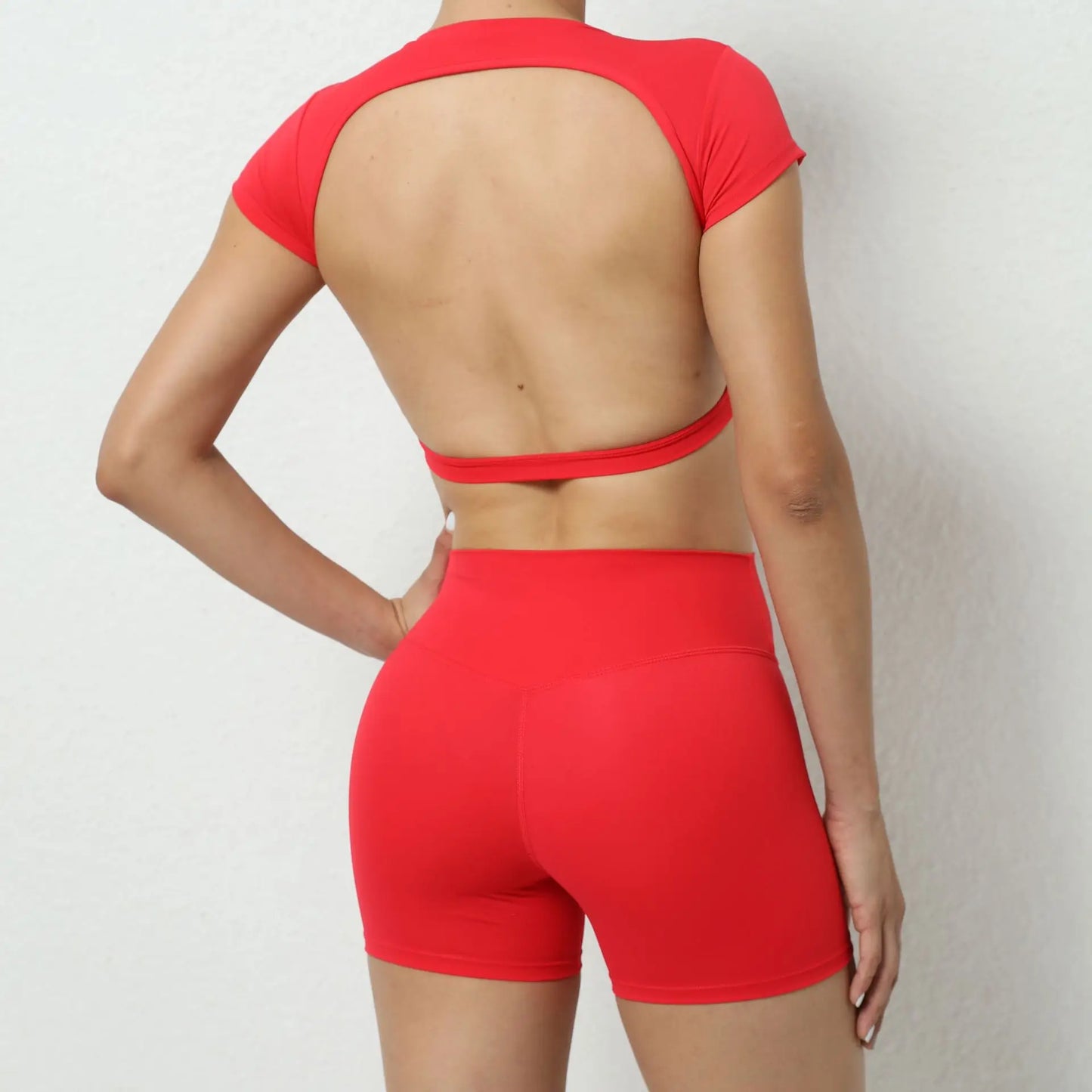 Victorious Phantom Stretch Backless Sports Set (2 pc)