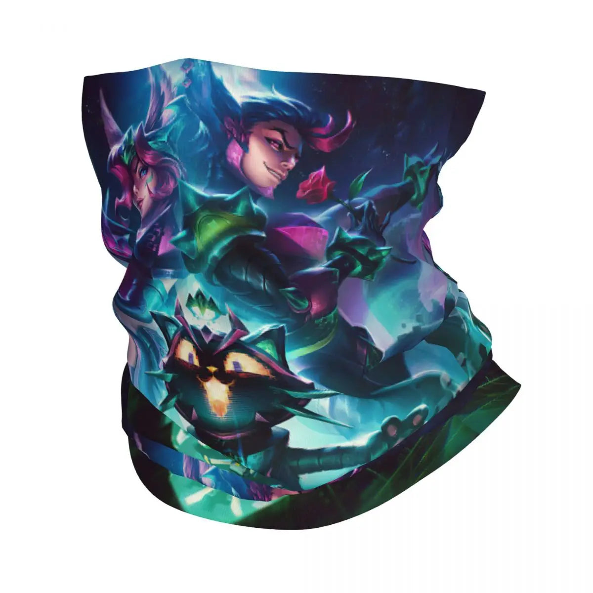 Victorious Jinx Monkey Graffiti Bandana