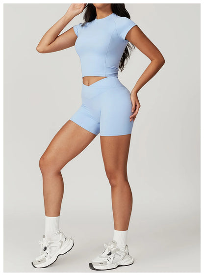 Seamless 2 Piece Sports Set