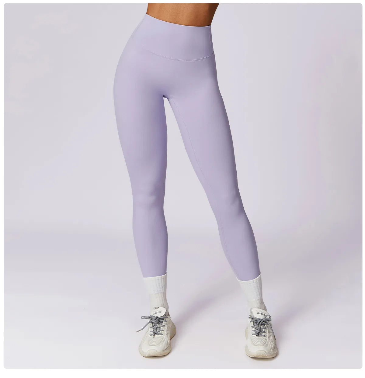 Seamless High Waist Gym Leggings (RoyalVictor)