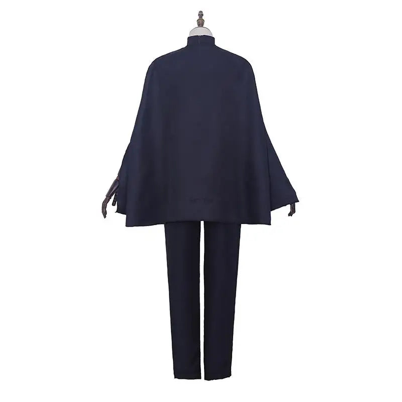 Maki Zenin Jujutsu Kaisen Cosplay Blue/ Short Hair