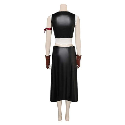 Tifa Lockhart Black Dress /Final Cosplay Fantasy VII Cosplay