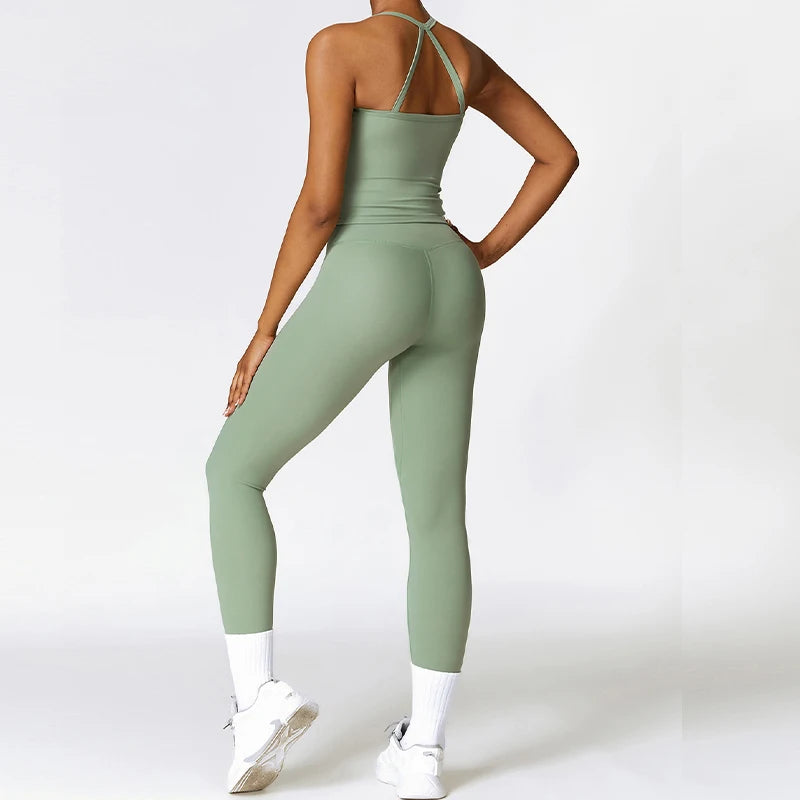 Seamless Full 2PCS Sports Set