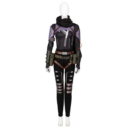 Apex Wraith Cosplay Black