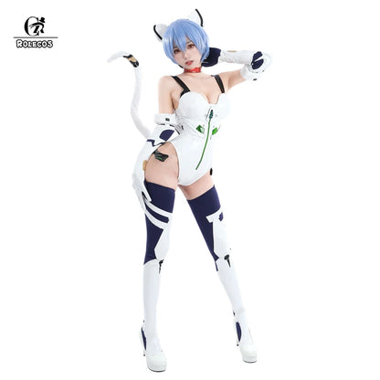 Victorious Ayanami Rei Cosplay
