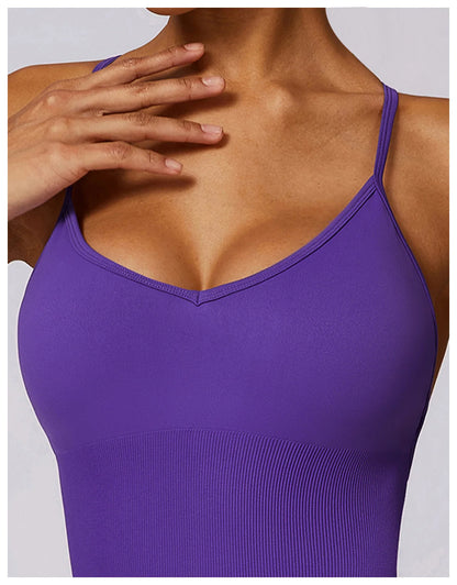 Victorious Ashen Sprint Sports Jumpsuit