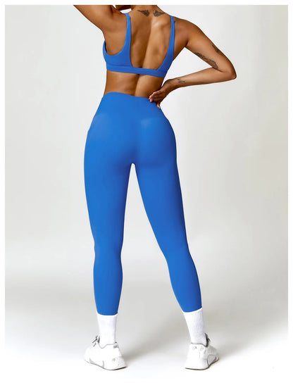 Seamless sports set 2PCS