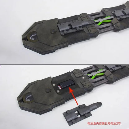 Victorious Ekko Hoverboard Arcane Cosplay