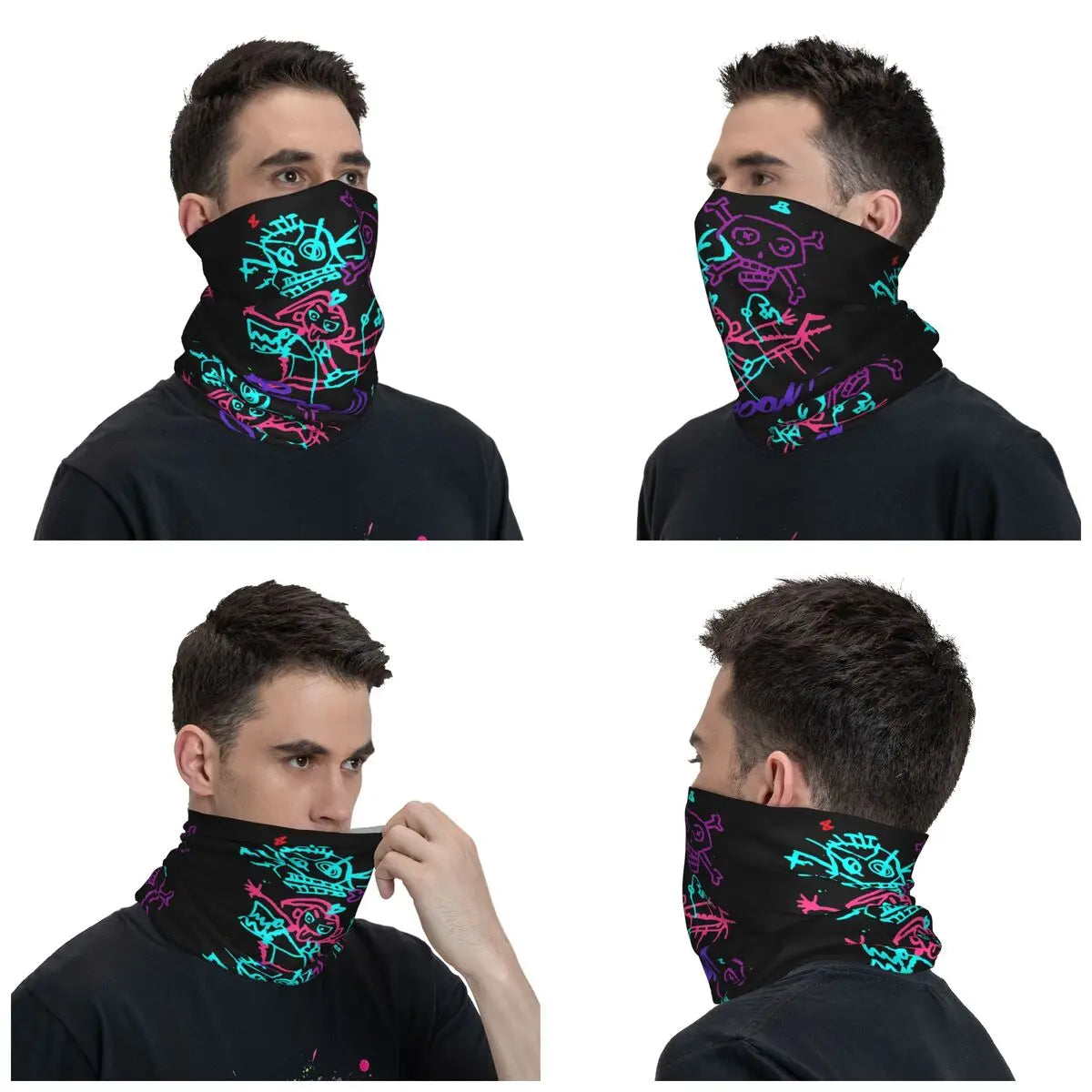 Victorious Jinx Monkey Graffiti Bandana