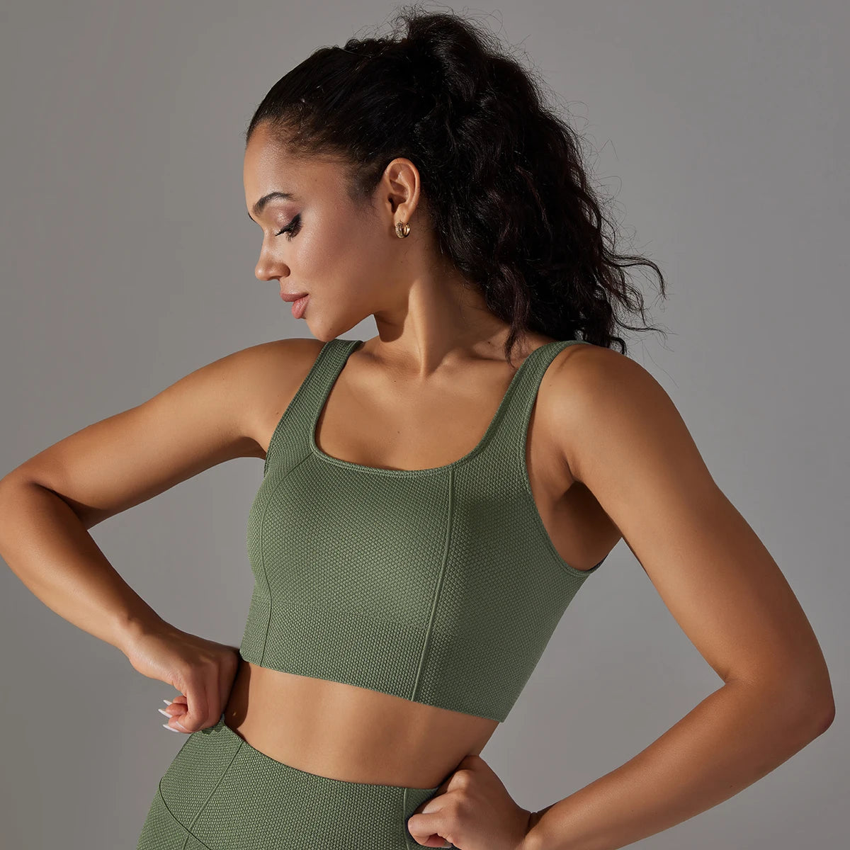 Victorious Phantom Stretch Sports Bra