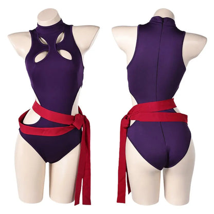 Rivals Psylocke Cosplay/ Fourth Luna Snow