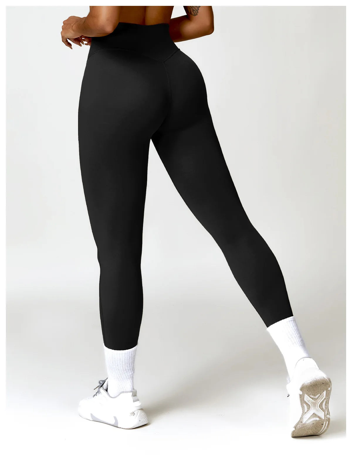 Victorious Lightning Bolt Workout Leggings