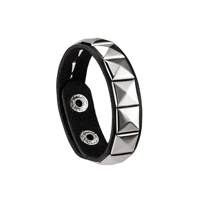 Gothic Spike Bracelet Punk Rock Accessories