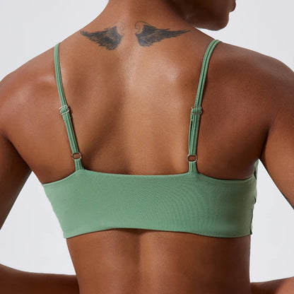 Victorious Shieldmaiden V-cut Sports Bra