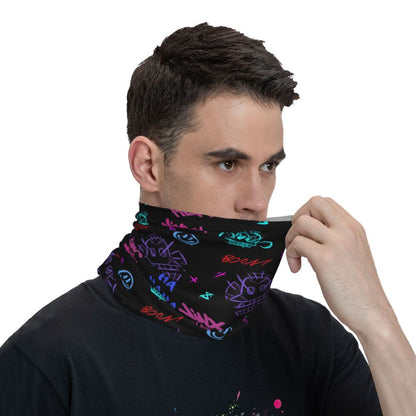 Victorious Jinx Monkey Graffiti Bandana