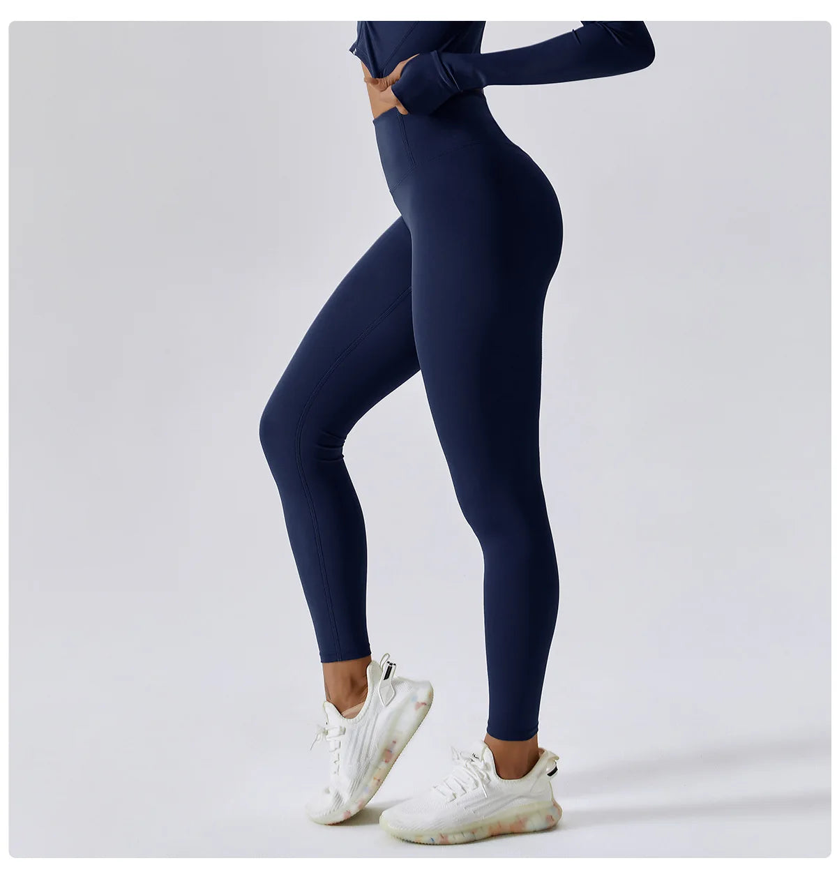 Seamless High Waist Gym Leggings (RoyalVictor)