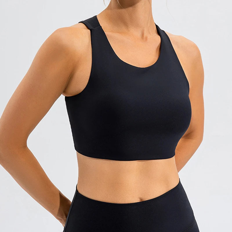 Victorious Zeus's Thunder Open Back Sports Bra