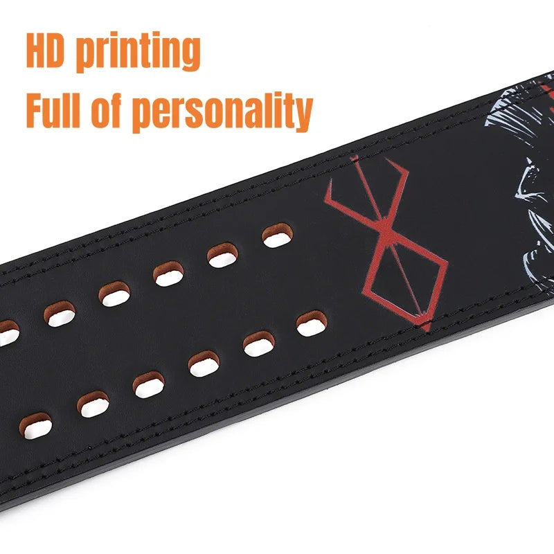 Victorious Anime Berserk Weight Lifting Lever Belt