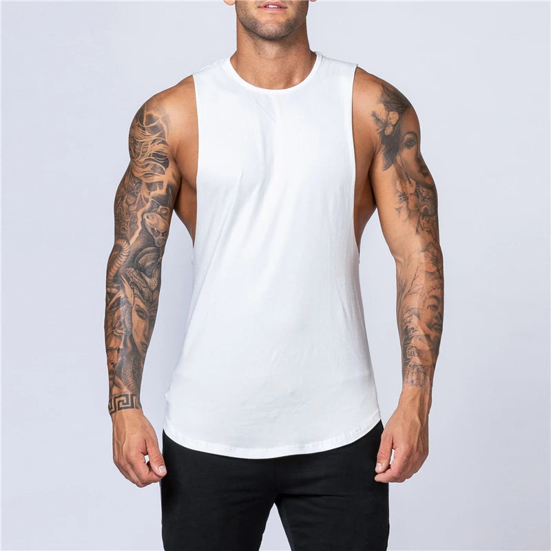 Men's Zero Gravity Fitness Cotton Tank Top