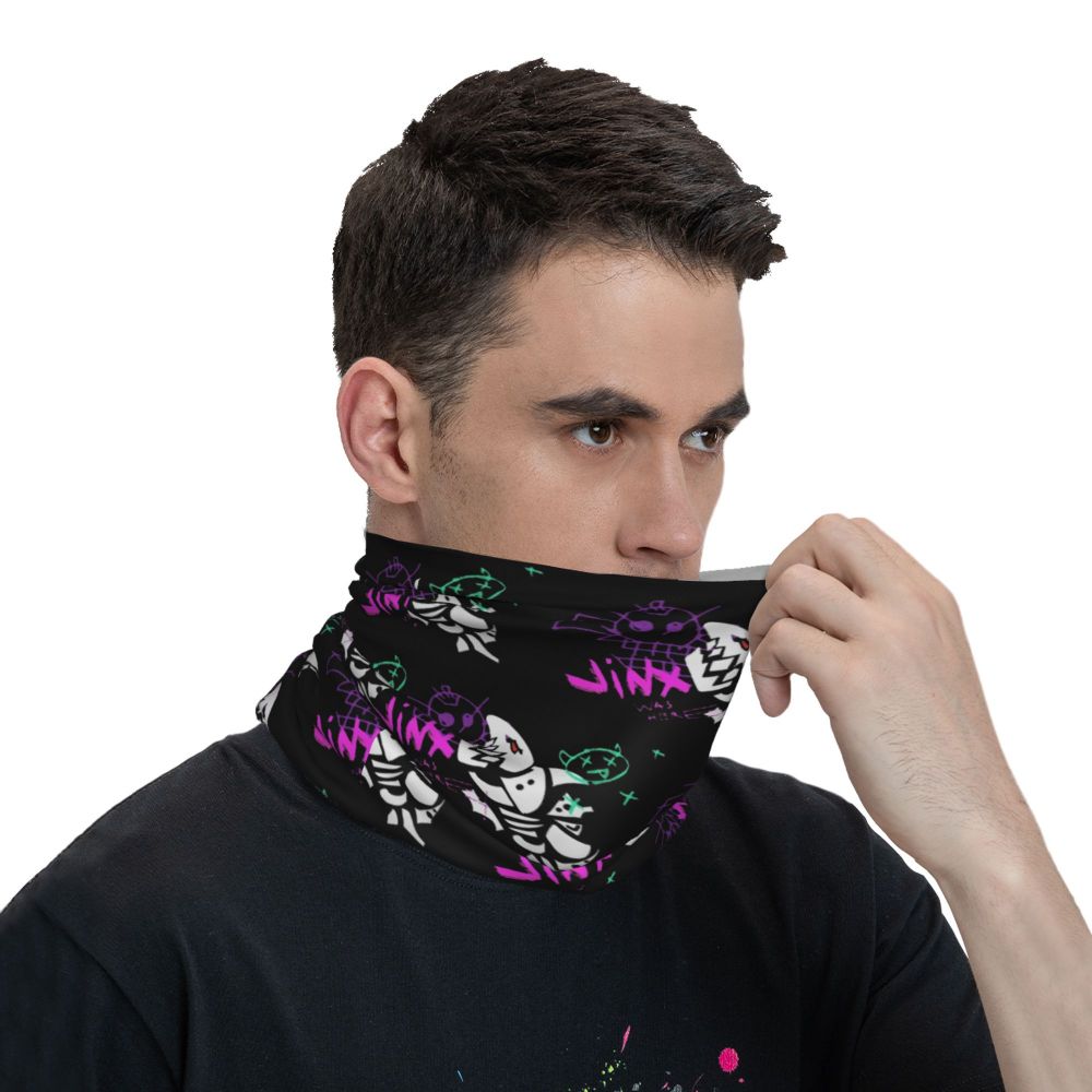 Victorious Jinx Monkey Graffiti Bandana