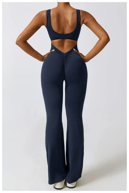 Victorious SlimForm Open Back Scrunch Gym Bodycon