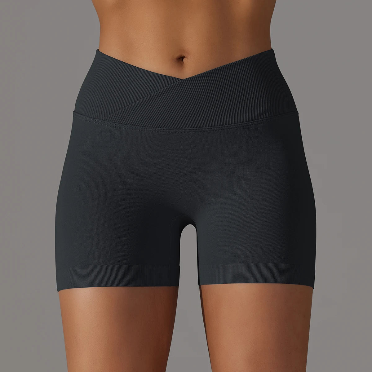 Victorious Nomad Crossover Waist Shorts XXIIV